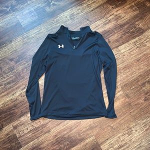 Quarter Zip Long Sleeve